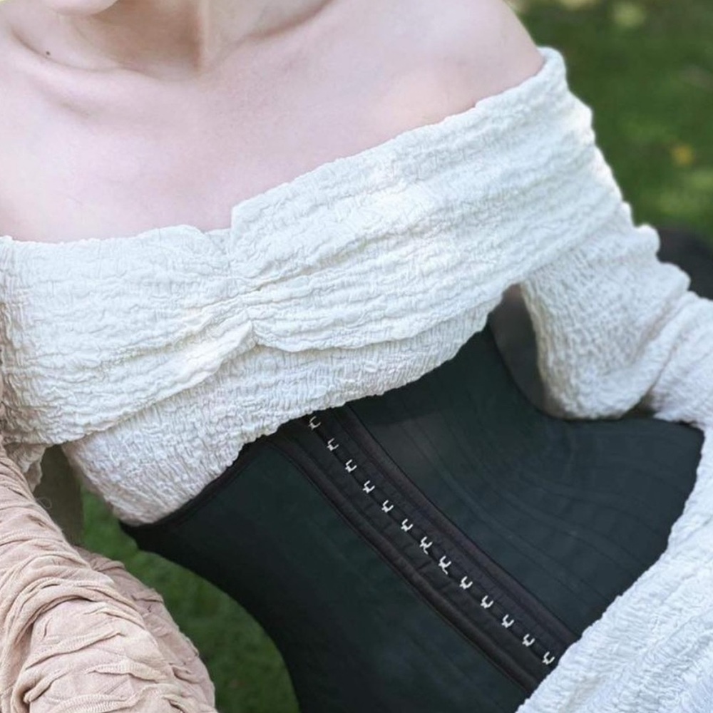 LATEX WAIST TRAINER TO REDUCE BELLY FAT